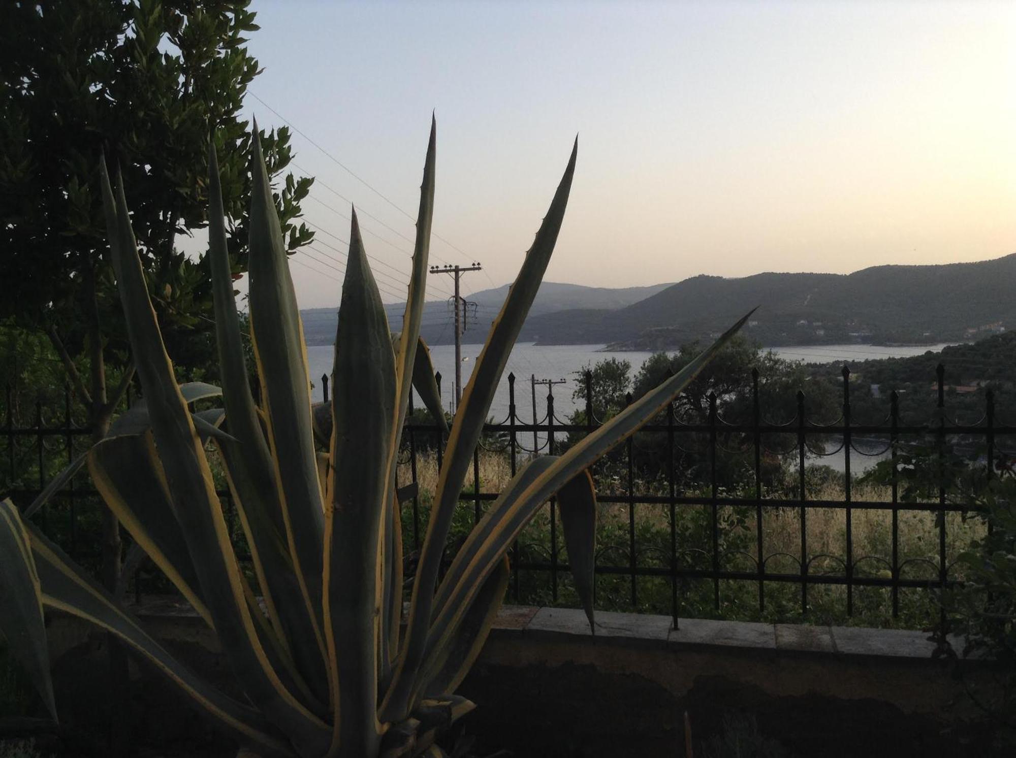 Art Hotel Panorama Pyrgadikia Bagian luar foto