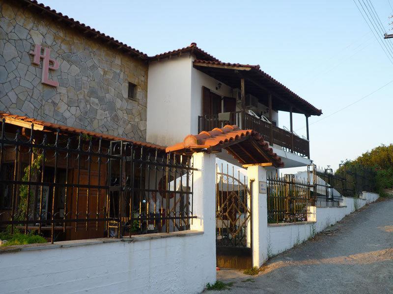 Art Hotel Panorama Pyrgadikia Bagian luar foto